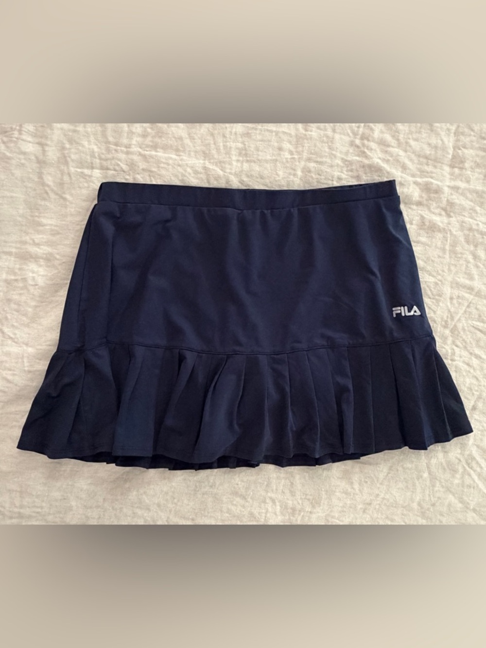 2 Fila Pleated Hem Tennis Skirts